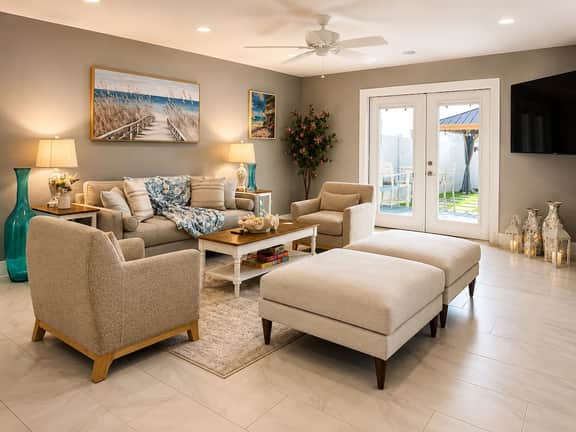 Ohana Breeze -1-Min to Beach | Backyard Oasis - Image 3