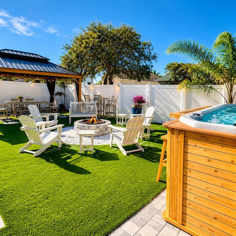 Ohana Breeze -1-Min to Beach | Backyard Oasis